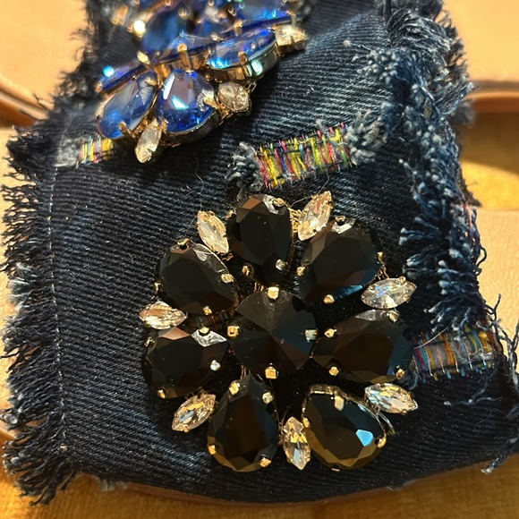 Bill Blass flat sandals - Picture 5 of 11